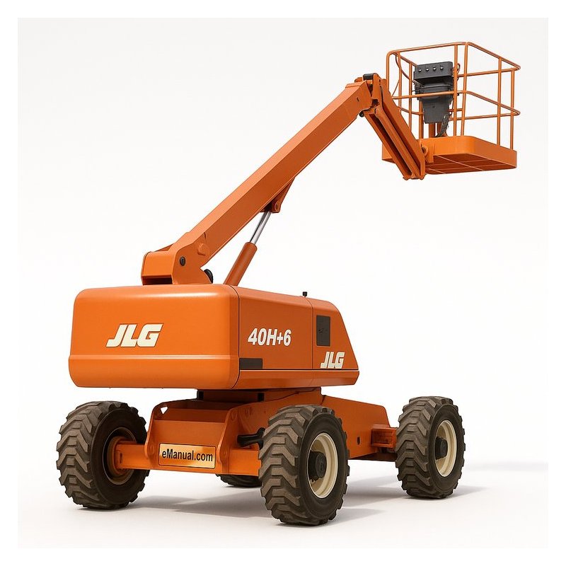 Jlg Boom Lifts 40H 40H+6 Ansi // (P/N: 3120240) Workshop Service Repair Manual PDF Download