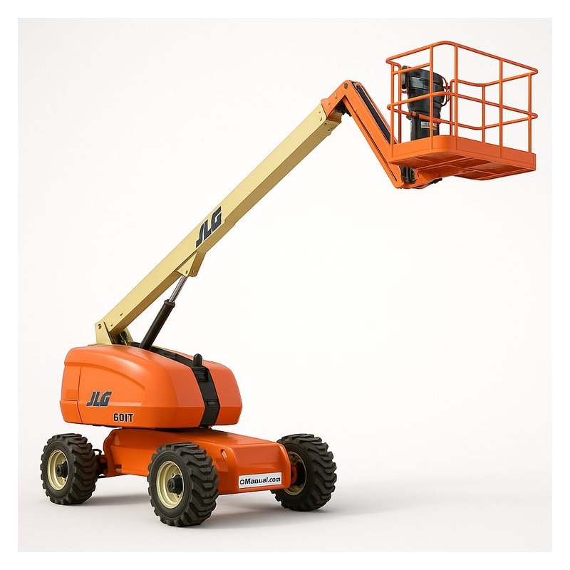 Jlg Boom Lifts 60HT 60HTH Ansi (3120258) Parts Catalog PDF Download