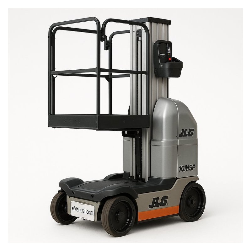 Jlg Vertical Mast 10MSP Global // (P/N: 3121228) Workshop Service Repair Manual PDF Download