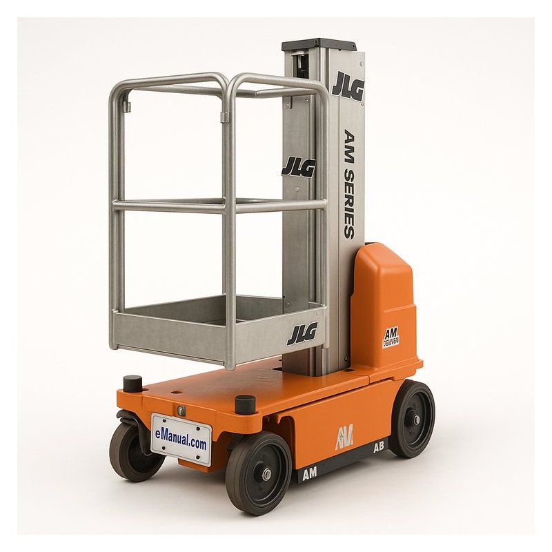 Jlg Vertical Mast AM Series 20AM 25AM 30AM 36AM 41AM (P/N:3120752) Workshop Service Repair Manual PDF Download
