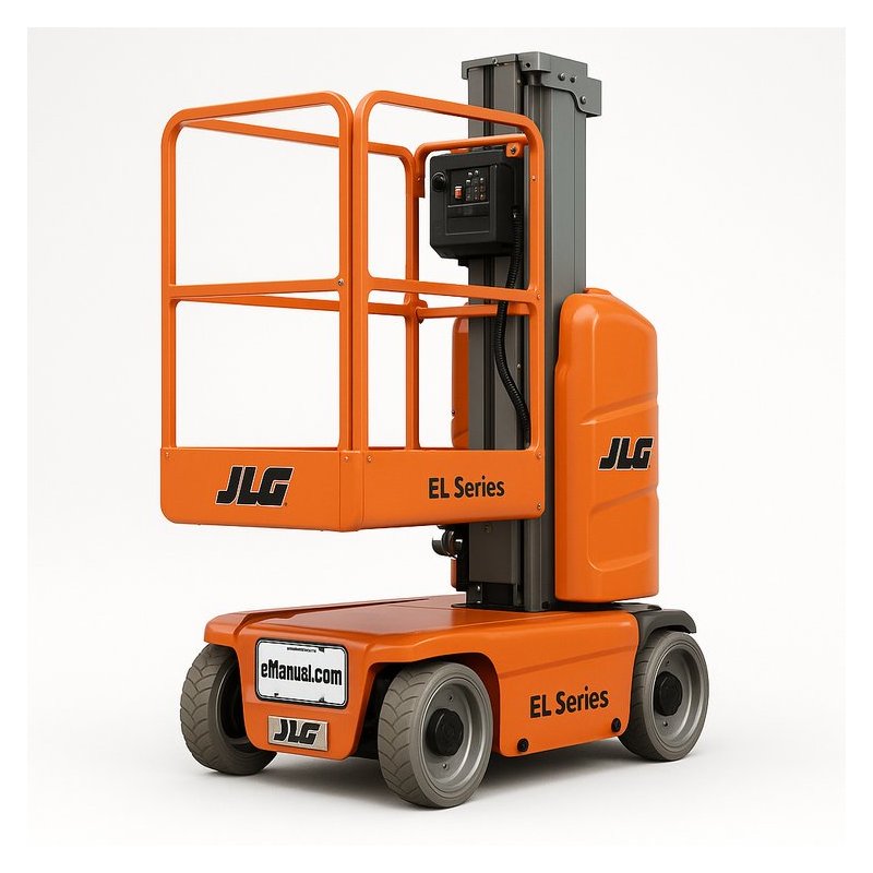 Best Jlg El Series Models 20EL 25EL 30EL 36EL 41EL Lifts Operators and Safety Manual (P/N-3120781) PDF Download