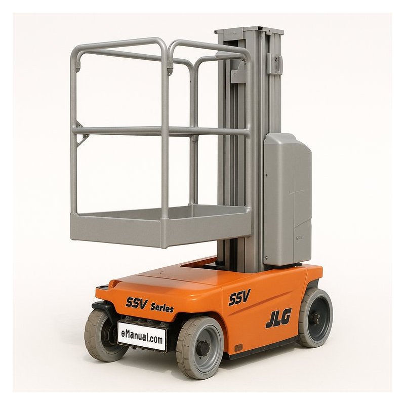 Jlg Vertical Mast Ssv Series Global // (P/N:3121187) Workshop Service Repair Manual PDF Download