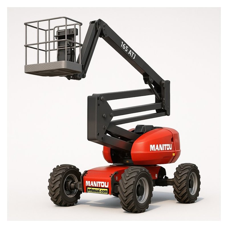 Manitou Access Platform 165 Atj Workshop Service Repair Manual PDF Download