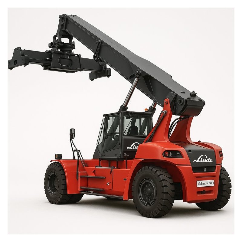 Linde H20 Type 351 Workshop Service Repair Manual PDF Download