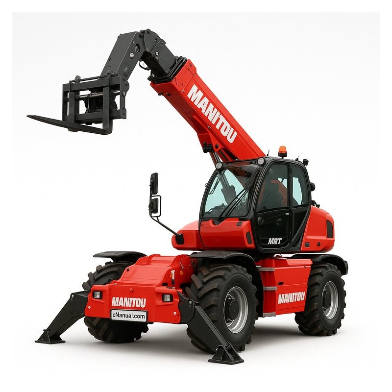 Manitou Mrt Series Parts Part Workshop Service Repair Manual PDF Download