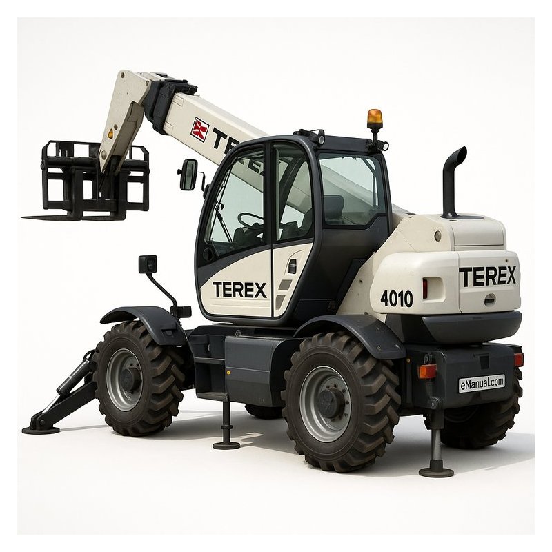 Terex Telelift 4010 Telescopic Handler Workshop Service Repair Manual PDF Download