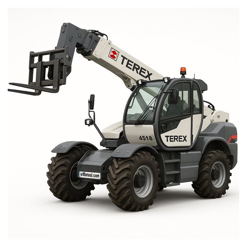 Terex Gyro 4020 4518 Workshop Service Repair Manual PDF Download