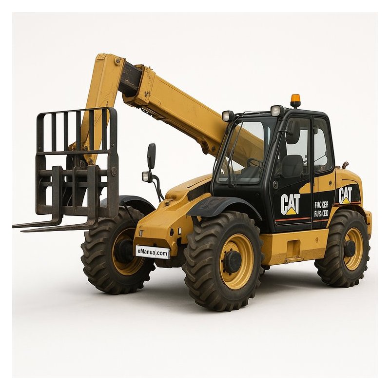 Caterpillar Cat TH330B Telehandler Parts Catalog PDF Download
