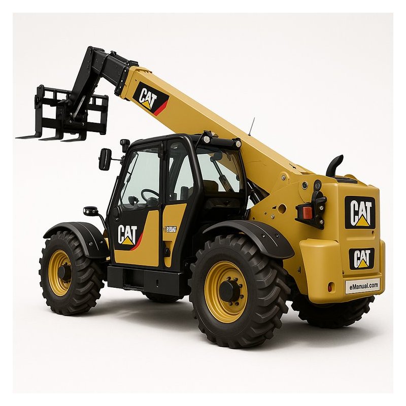 Caterpillar Cat TH336 TH337 TH406 TH407 TH414 TH514 TH417 Telehandler Operation and Workshop Service Repair Manual PDF Download