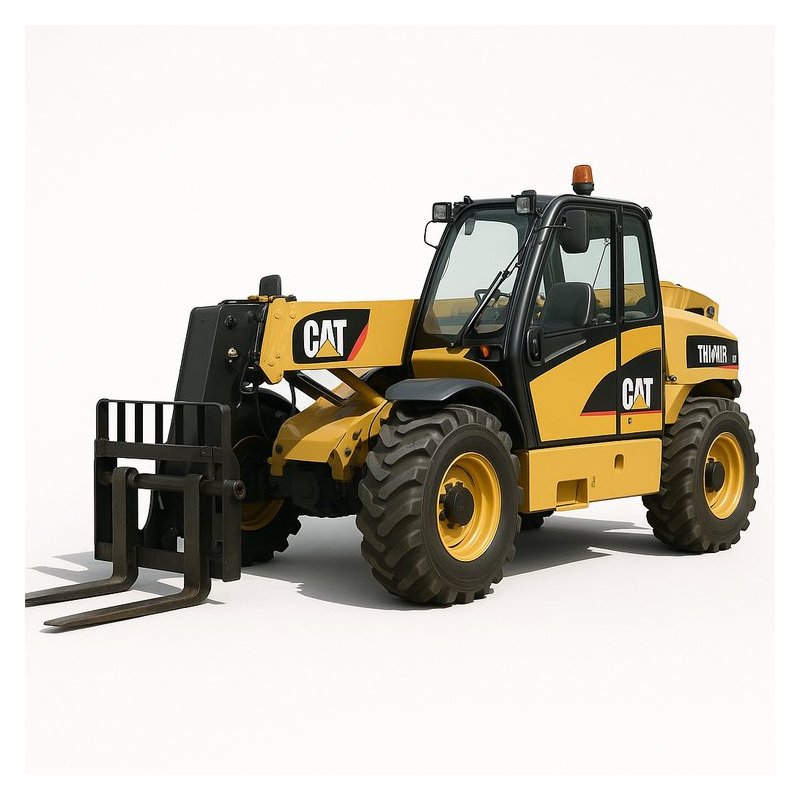 Caterpillar CAT TH360B TH560B Telehandler Workshop Service Repair Manual PDF Download