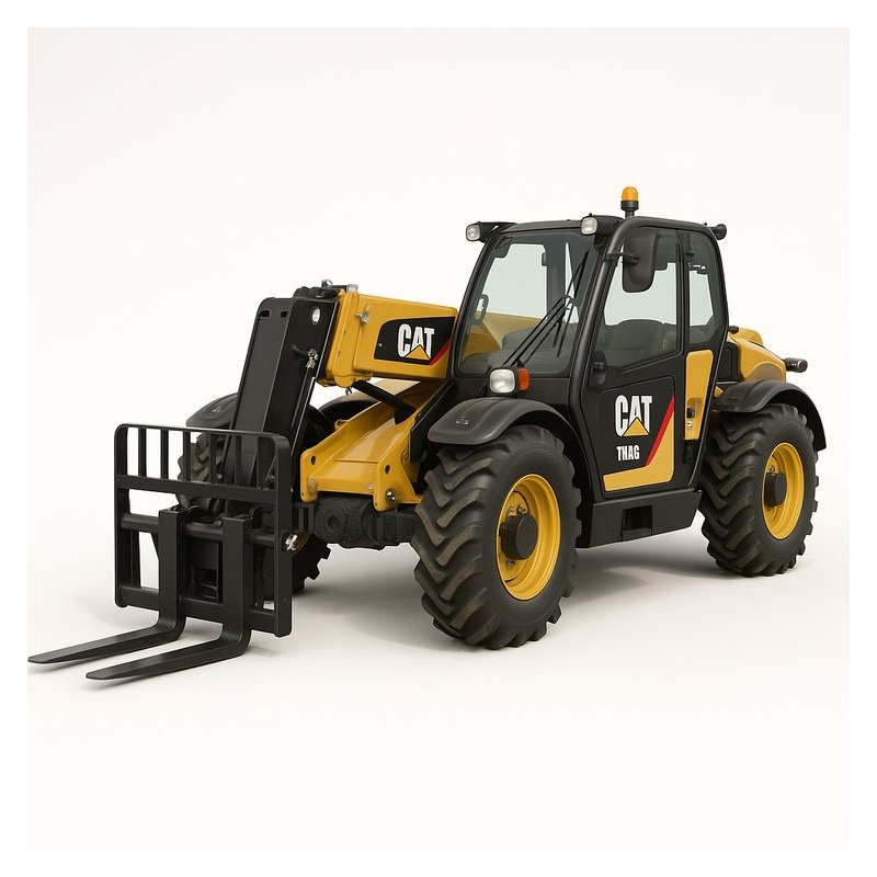 Caterpillar TH414 Telescopic Forklift Parts Catalog PDF Download