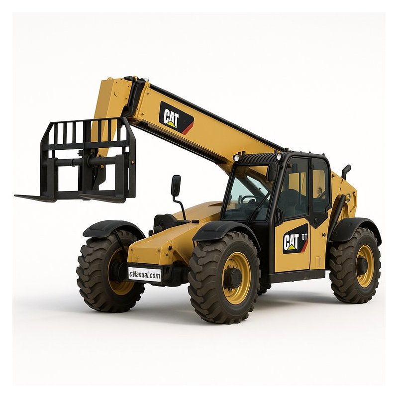 Caterpillar TL943 Telescopic Forklift Parts Workshop Service Repair Manual PDF Download