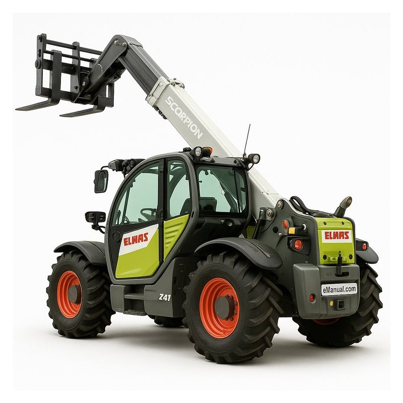 Claas Scorpion 7040 (402-03) Workshop Service Repair Manual PDF Download