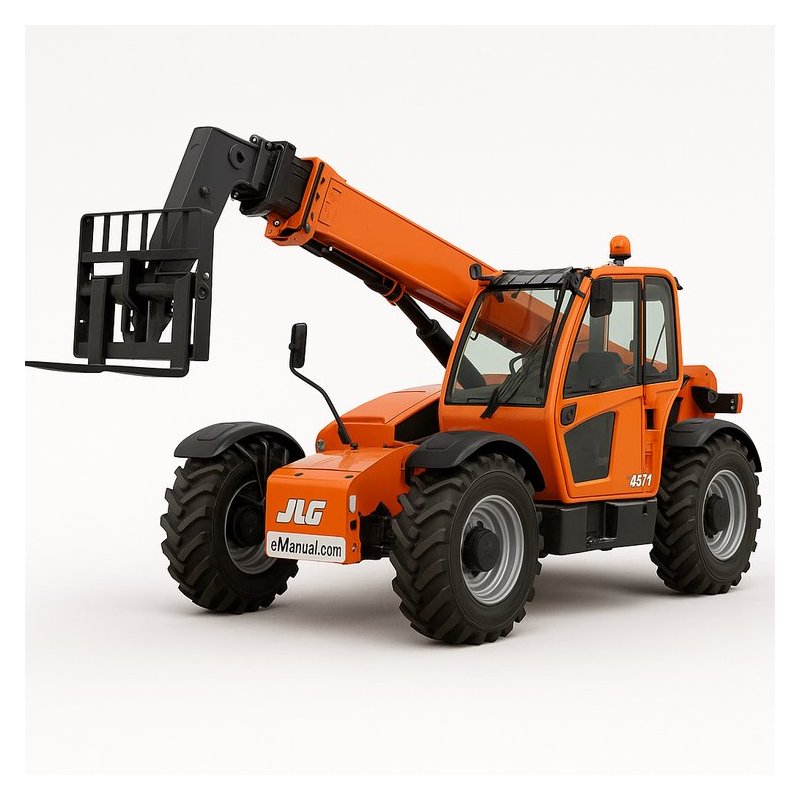 Jlg 4017 Telescopic Forklift Ce-Aus and Download (P/N:3121858) Workshop Service Repair Manual PDF Download