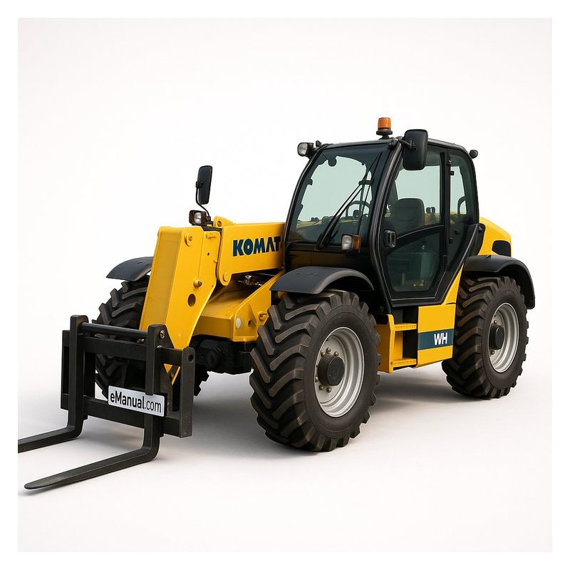 Komatsu Wh Series Telescopic Handler Workshop Service Repair Manual PDF Download