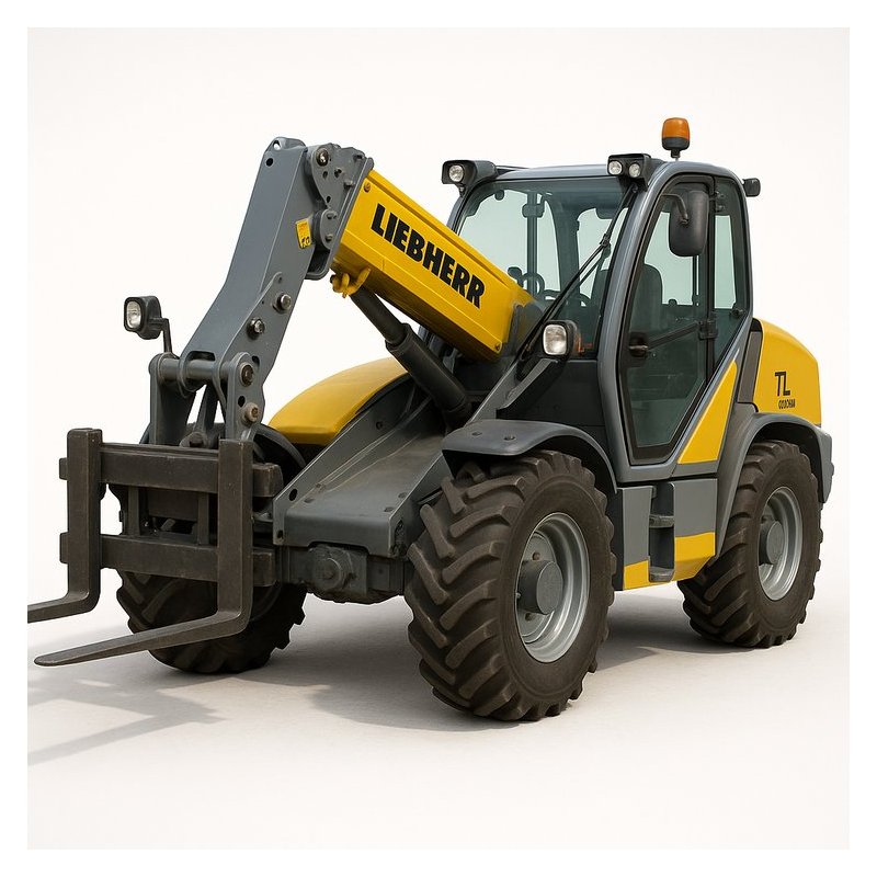 Liebherr TL432 - 1483 Telescopic Handler Workshop Service Repair Manual PDF Download