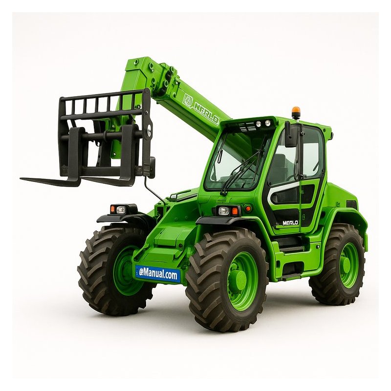 Merlo P60 10 Telescopic Handler Workshop Service Repair Manual PDF Download