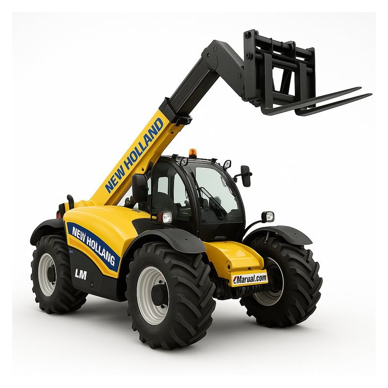 NEW Holland LM840 TELEHAndLER MASTER ILLUSTRATED Parts List Manual BOOK PDF Download
