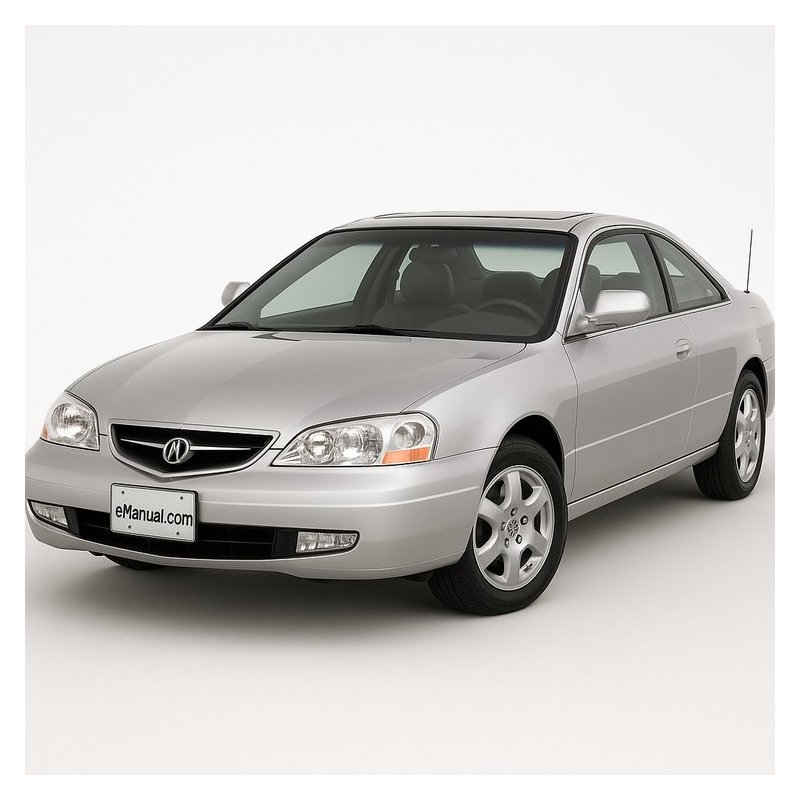 2001 Acura Cl Workshop Service Repair Manual PDF Download