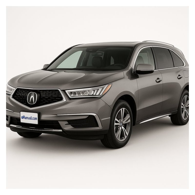 2005 Acura Mdx Workshop Service Repair Manual PDF Download