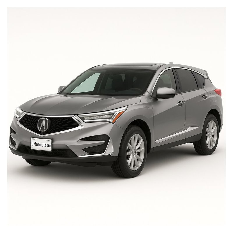2007 Acura Rdx Workshop Service Repair Manual PDF Download