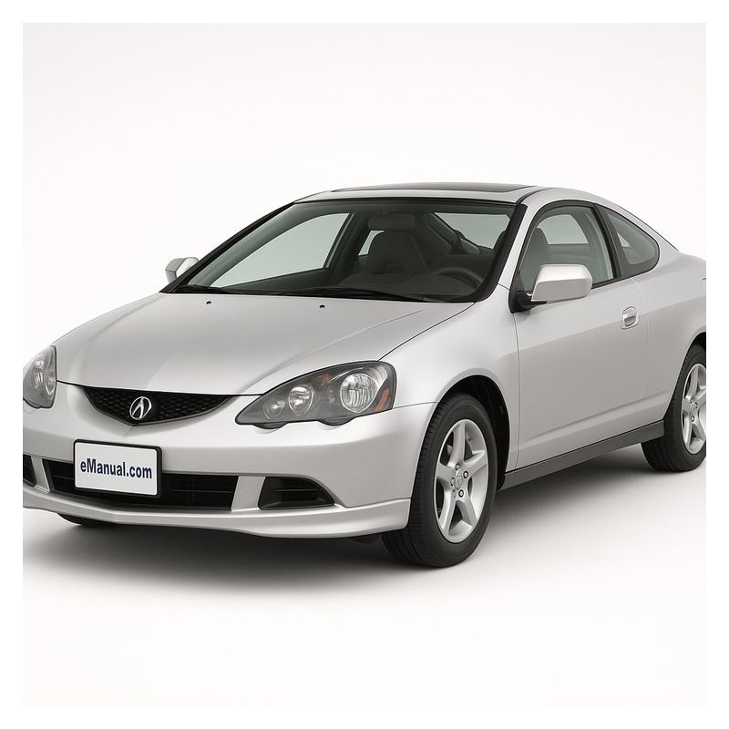 2005 Acura Rsx Workshop Service Repair Manual PDF Download