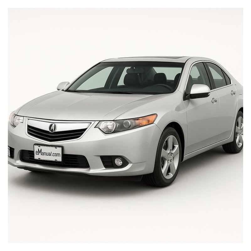 2004 Acura Tsx Workshop Service Repair Manual PDF Download
