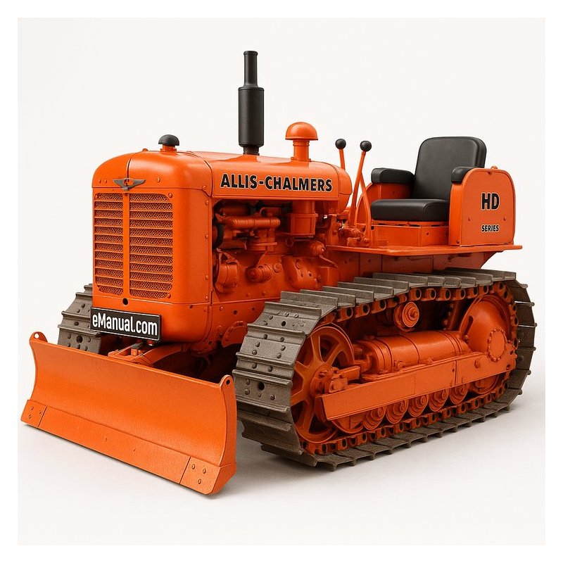 Allis Chalmers Hd-5 Crawler Tractor Parts Catalog PDF Download