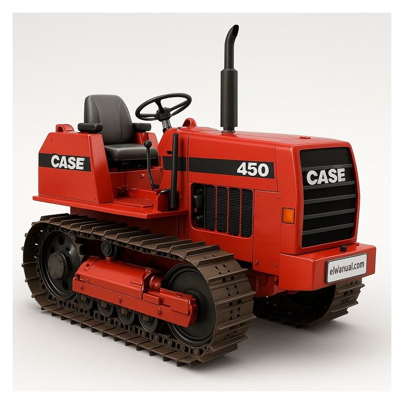 Case 450 Crawler Workshop Service Repair Manual PDF Download
