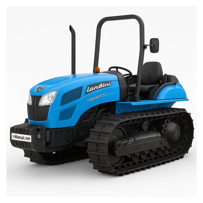 Landini Trekker 70 C F L Parts Catalog PDF Download