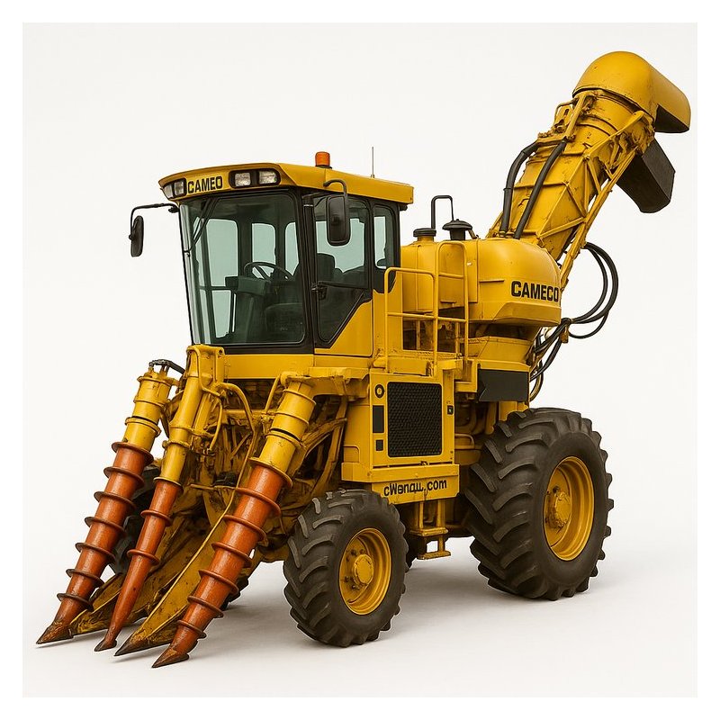 Cameco CH2500 Chopper Combine Operations and Tests Workshop Service Repair Manual PDF Download