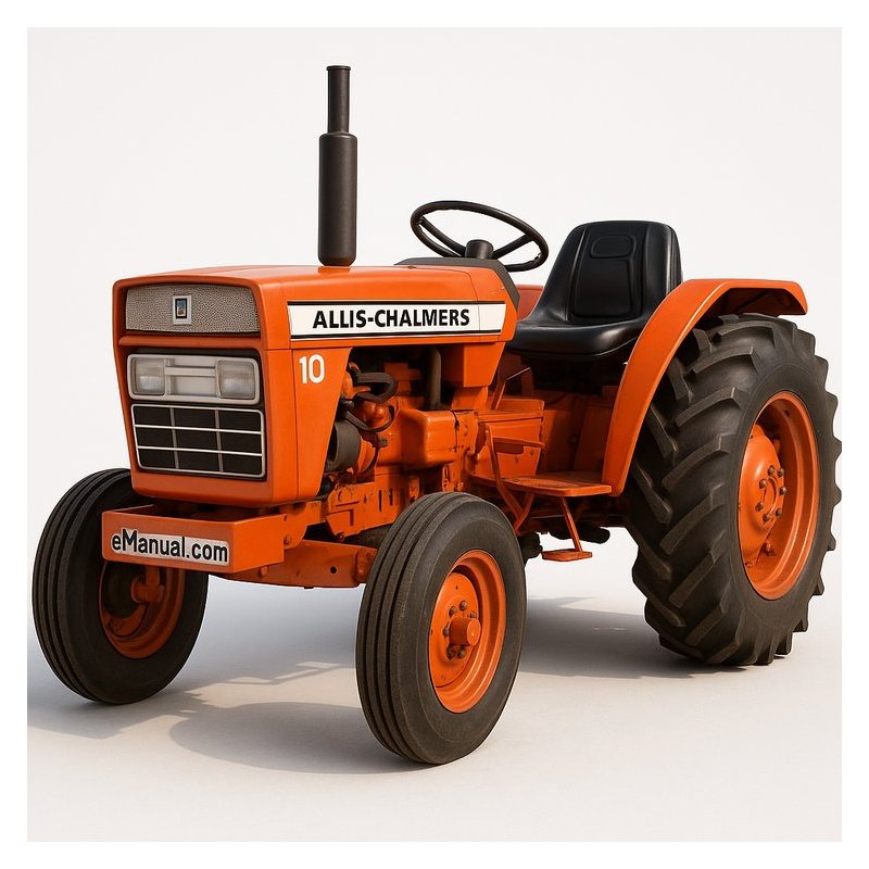 Allis Chalmers Models D-10 D-10 Series III D-12 And D-12 Series III Tractor Service Repair Manual 