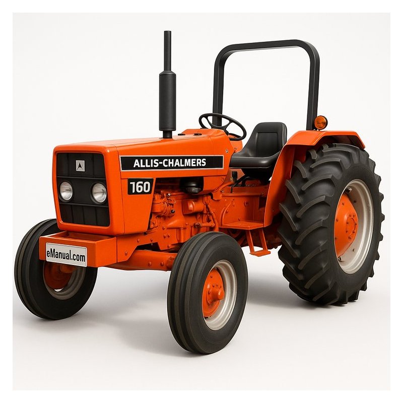 Allis Chalmers 160 Tractor Workshop Service Repair Manual PDF Download