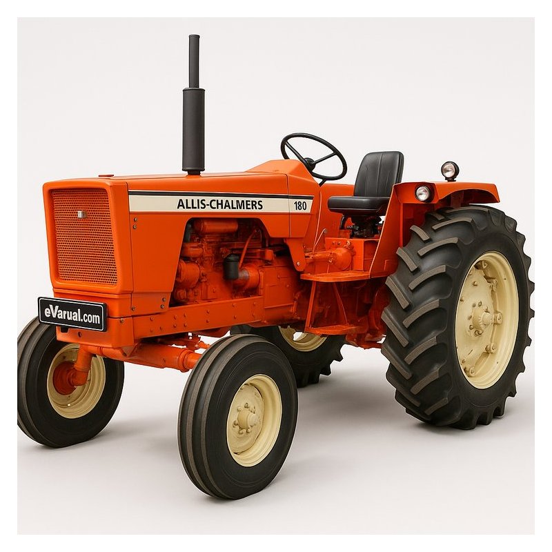 Allis Chalmers Model 180 Tractor Workshop Service Repair Manual PDF Download