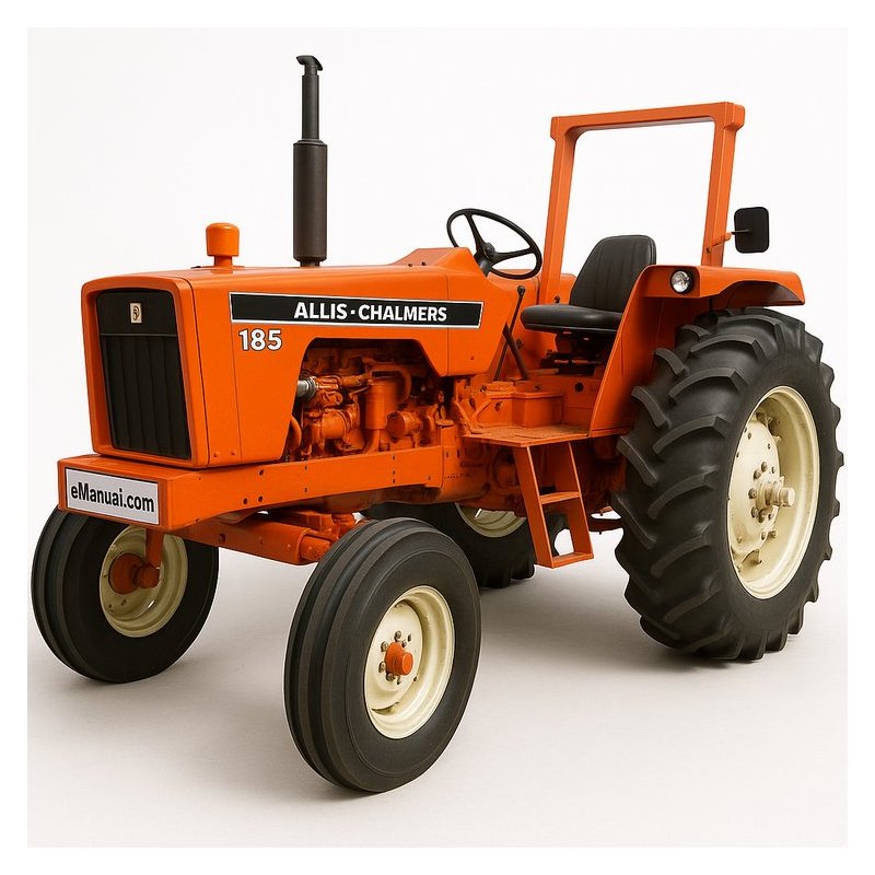 Allis Chalmers Tractor Model 185 Workshop Service Repair Manual PDF Download