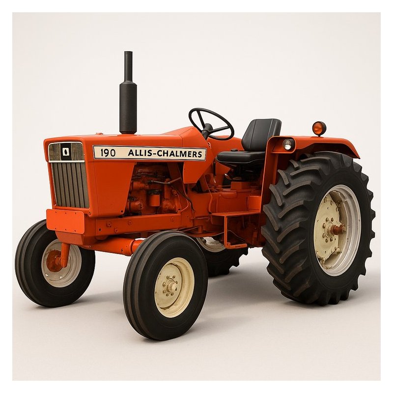Allis Chalmers Model 190 Tractor Workshop Service Repair Manual PDF Download