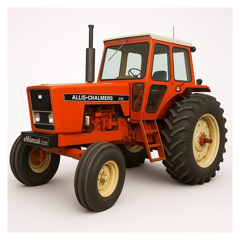 Allis Chalmers Model 210 220 Tractor Workshop Service Repair Manual PDF Download