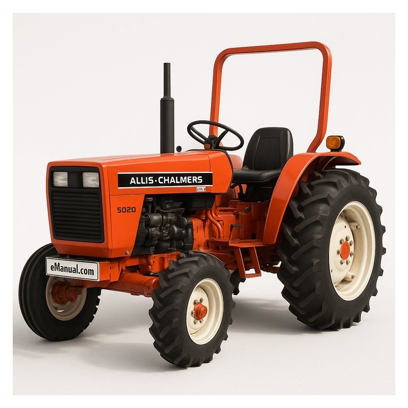 Allis Chalmers 5020 5030 Workshop Service Repair Manual PDF Download