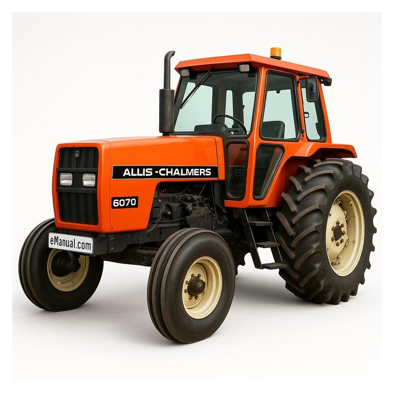 Allis Chalmers Model 6060 6070 6080 Tractor Workshop Service Repair Manual PDF Download