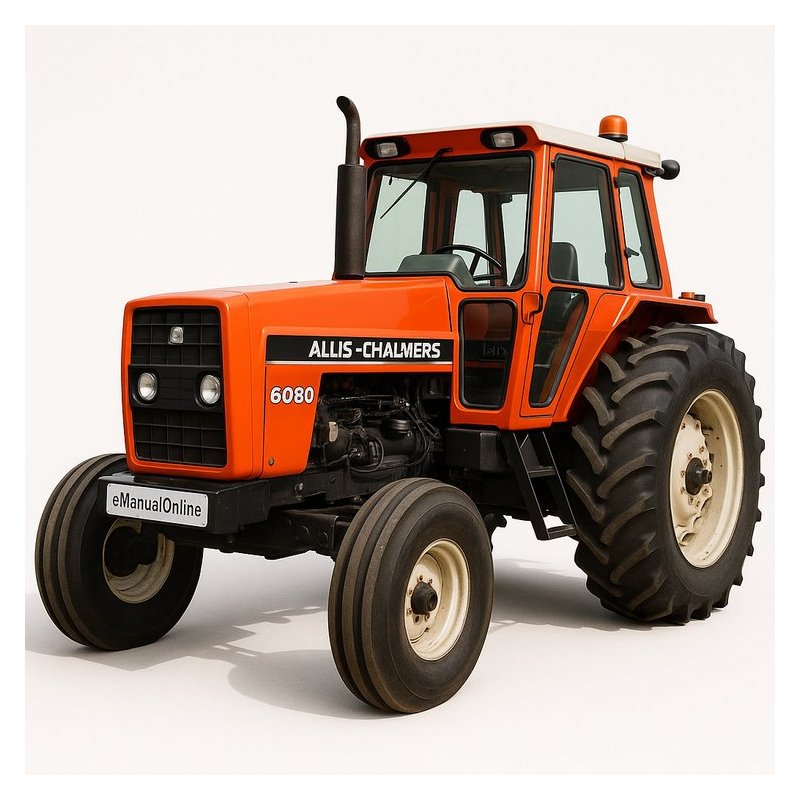 Allis Chalmers Model 6080 Tractor Workshop Service Repair Manual PDF Download