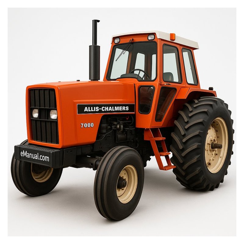 Allis Chalmers 7000 Workshop Service Repair Manual PDF Download