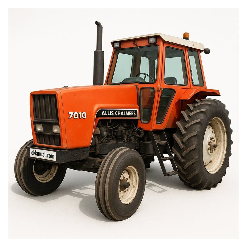 Allis Chalmers 7010 7020 7030 Tractor Workshop Service Repair Manual PDF Download