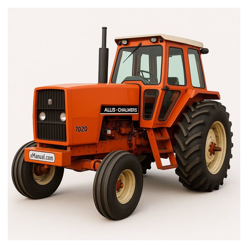 Allis Chalmers 7020 Workshop Service Repair Manual PDF Download