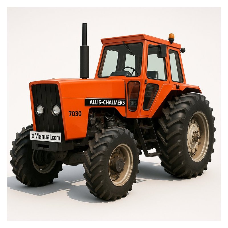 Allis Chalmers Model 7030 Tractor Workshop Service Repair Manual PDF Download