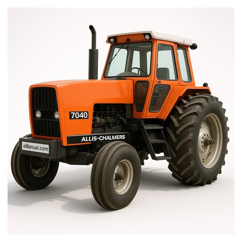 Allis Chalmers 7040 Workshop Service Repair Manual PDF Download