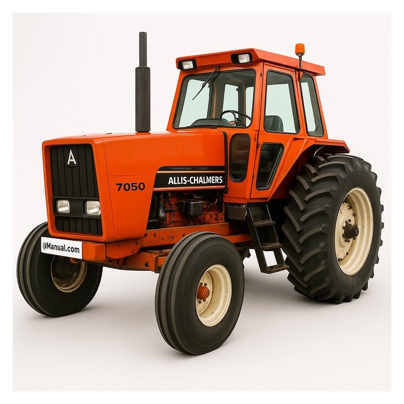 Allis Chalmers Model 7050 Tractor Workshop Service Repair Manual PDF Download