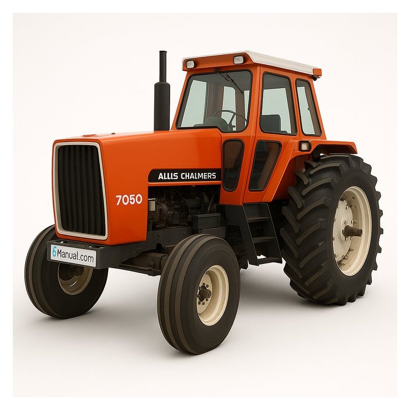 Allis Chalmers Model 7060 Tractor Workshop Service Repair Manual PDF Download