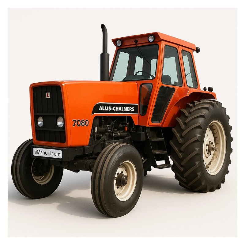Allis Chalmers 7080 Workshop Service Repair Manual PDF Download