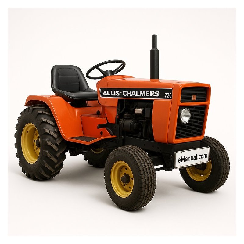 Allis Chalmers 720 Tractor Service Parts Catalog PDF Download
