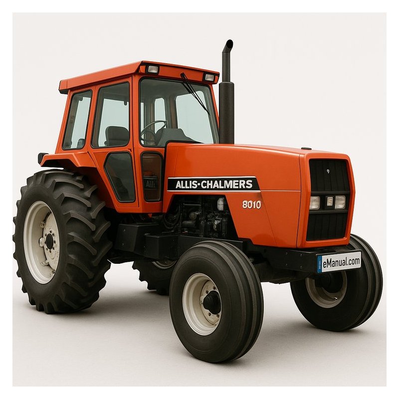 Allis Chalmers 8010 8030 Workshop Service Repair Manual PDF Download